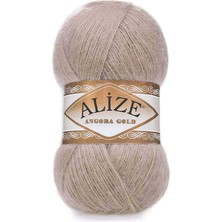 Alize Angora Gold (5 Adet) 541 Vizon Rengi El Örgü Ipliği
