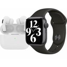 Allians Suya Dayanıklı Akıllı Saat ve Bluetooth Kulaklık Seti, Şık ve Fonksiyonel