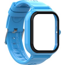 Allians Mavi Değiştirilebilir Çocuk Saat Kordonu, Renkli ve Esnek Tasarım