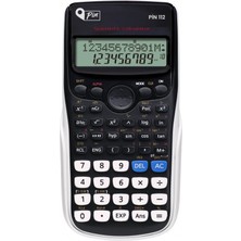 PremiumPort Çok Fonksiyonlu Siyah Hesap Makinesi, Gelişmiş Matematik Araçları