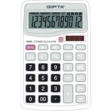 PremiumPort 12 Haneli Masa Hesap Makinesi, Pratik ve Güçlü Elektronik Cihaz