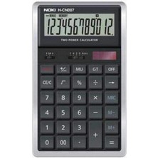 PremiumPort Pratik ve Şık Hesap Makinesi H-CN009, Güncel Kullanım Için Ideal Seçim