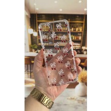 Vip Case Xiaomi Redmi Note 12S Uyumlu Kiraz Desenli Şeffaf Darbe Emici Kamera Korumalı Clear Kılıf