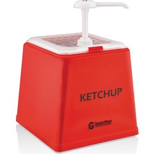 Ztf Global Trade Gastroplast Profesyonel Dispenser Setleri.pompalı Sos Kapları,ketçap Şişesi,mayonez Şişesi,hardalşişesi,yağlık,sirkelik