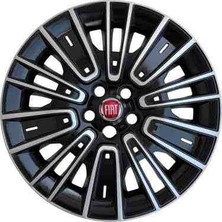 Yk Fiat Egea Uyumlu 16 Inç Urban Jant Kapağı 4'lü Takım Amblem Hediyeli