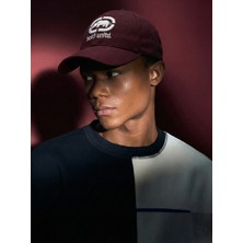 Ecko Unltd. Rowland Bordo Baseball Cap Nakışlı Unisex Şapka