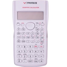 PremiumPort Çok Fonksiyonlu 240 Sayfalı Bilimsel Hesap Makinesi, 2 Satırlı Ekran