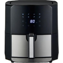 Allians 5.5 Lt Dijital Yağsız Fritöz, 1700W, Hızlı ve Sağlıklı Pişirme