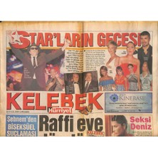 Özbience 20 Eylül 2006 Kelebek Ek Starların Gecesi Şebnem Schaefer Röportajı