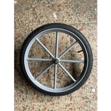 Argesco Mühendislik Seyyar Tezgah / Araba Tekerleği 65 cm - Borulu Jant (Jant Boyu:50 Cm)