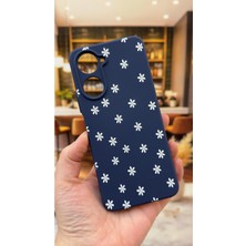 Vip Case Realme 10 Uyumlu Mini Papatya Desenli Silikon Darbe Emici Klasik Korumalı Rubber Kılıf