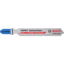 Bosch Paslanmaz Çelik Dekupaj Testere Bıçağı 3 Parça Seti
