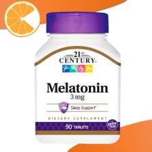 21ST Century Sleep Night 3 Mg 90 Tablet