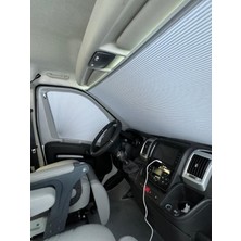 Karavan Kampüs Citroen Jumper Karavan Termal Güneşlik Seti Full Set - Sağ ve Sol Kapı ve Ön Cam Full Set