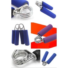 Özbience El Kavrama Bilek Güçlendirme Spor Bilek Tutucuları Seti