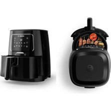 Bosch Sağlıklı ve Pratik Kullanım Için Ideal Hava Fritöz Cihazı