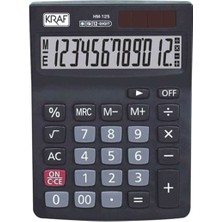 PremiumPort 12 Haneli Masaüstü Hesap Makinesi, Kolay ve Hızlı Hesaplama Araçşı