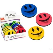 PremiumPort Gülen Yüz Temizleme Manyetik Keçe Silgisi, Tahta Için Eğlenceli ve Pratik