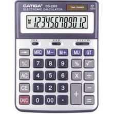 PremiumPort 12 Haneli Dijital Masaüstü Hesap Makinesi, Pratik ve Kullanışlı Tasarım