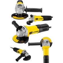 PremiumPort 3000 W Profesyonel Metal Spiral Taşlama Makinesi, Avuç Içi, Güçlü Performans