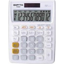 PremiumPort 12 Haneli Masa Hesap Makinesi, Kullanışlı ve Pratik Dijital Hesaplama Toolu