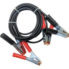 PremiumPort Bakır Akü Takviye Kablosu Profesyonel Maşalı, Tır ve Iş Makinası Uyumlu