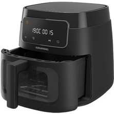 Grundig Yüksek Kapasiteli Camlı Airfryer, Sağlıklı ve Kolay Pişirme Deneyimi