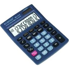 PremiumPort Pratik ve Şık 12 Haneli Hesap Makinesi, Günlük Kullanım Için Ideal