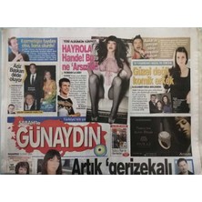 Özbience 16 Mart 2009 Sabah Günaydın Gazetesi Tuğba Ünsal Okan Bayülgen Posta