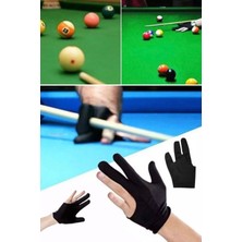 Özbience Rahat Kaymaya Dayanıklı Snooker Eldiveni, Konforlu ve Esnek Tasarım