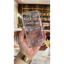 Vip Case iPhone 13 Uyumlu Evıleye Desenli Şeffaf Darbe Emici Kamera Korumalı Clear Kılıf