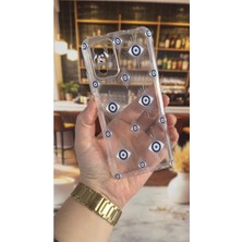 Vip Case Redmi Note 10 Uyumlu Evıleye Desenli Şeffaf Darbe Emici Kamera Korumalı Clear Kılıf