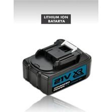 PremiumPort 21V Assur Dawreek Haktaş Uyumlu 10 Pilli Yedek Batarya