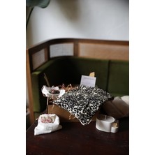 Özbience Doğal Kiraz Çekirdekli Lavantalı Sıcak Ağrı Giderici Yastık ve Çay Kutusu