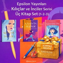 Epsilon Yayınları – Kılıçlar ve Inciler Serisi 3 Kitap Set (Kılıçlar ve Inciler - Kahin'in Peşinde - Kehanetin Sonu / Sürpriz Hediyeli )