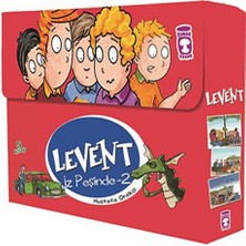 Bilfold Levent Iz Peşinde - 02 Set (5 Kitap Takım)
