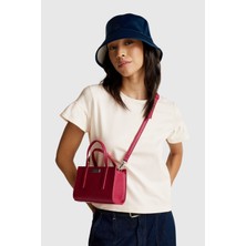 United Colors Of Benetton Ekru Kadın / Kız Kdn_koton Karışımlı Kolları Fırfır Detaylı T-Shirt Model Kodu: ( 343WD10BL0R2)