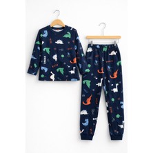 Chaldemar Erkek Çocuk Baskılı Pijama Takımı
