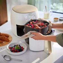 Allians Geniş Kapasiteli Akıllı Airfryer, 1.4 Kg, 7.3 L, Aksesuarlı