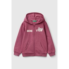 United Colors Of Benetton Gül Kurusu Kadın / Kız Bnt-Bg Sweatshırt Model Kodu: ( 39M2G503G304)