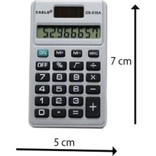 PremiumPort Pratik ve Şık 8 Haneli Cep Hesap Makinesi CS-510A
