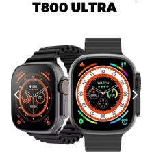 Allians T800 Ultra 49MM Akıllı Saat, Ios ve Android Destekli, Çift Kordon