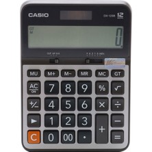 PremiumPort 12 Haneli Çok Fonksiyonlu Masaüstü Hesap Makinesi, Pratik ve Güçlü