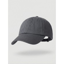Ecko Unltd. Bartolo Antrasit Baseball Cap Nakışlı Unisex Şapka