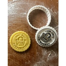 Neşvü Nema Yerli Malı Yurdum Malı Seramik, Kurabiye, Hamur Kalıbı