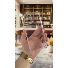 Vip Case Iphone 14 Pro Max Uyumlu Şeffaf Darbe Emici Kamera Korumalı Clear Kılıf