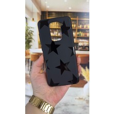 Vip Case Redmi Note 9 Uyumlu Star Silikon Darbe Emici Klasik Korumalı Rubber Kılıf