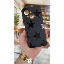Vip Case Tecno Spark Go1 Uyumlu Star Silikon Darbe Emici Klasik Korumalı Rubber Kılıf