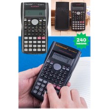 PremiumPort Özel Tasarımlı Çok Fonksiyonlu Bilimsel Hesap Makinesi Öğrencilere Uygun