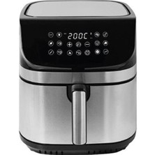 Allians Yüksek Kapasiteli 9l Airfryer, Sağlıklı ve Pratik Pişirme Cihazı